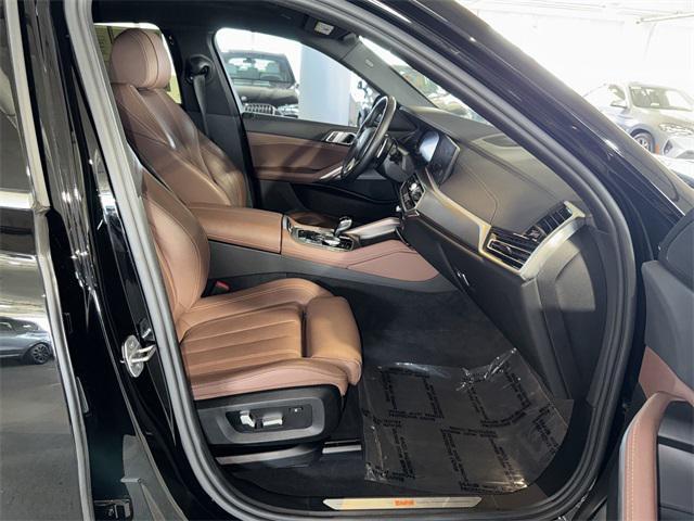 used 2022 BMW X6 car, priced at $58,200