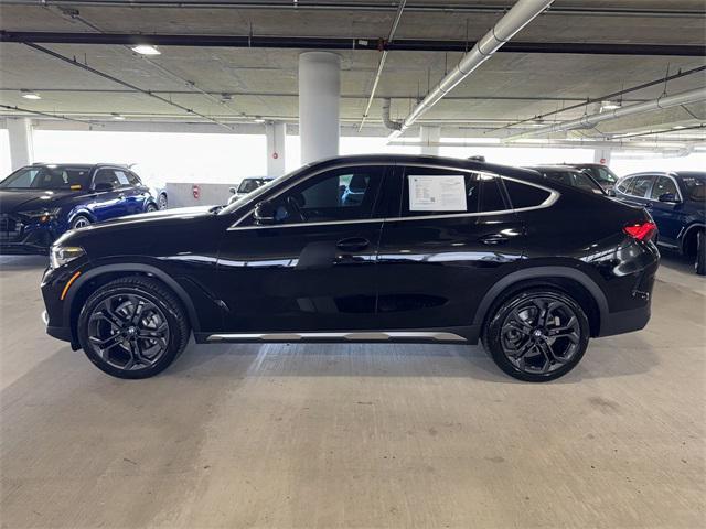 used 2022 BMW X6 car, priced at $58,200