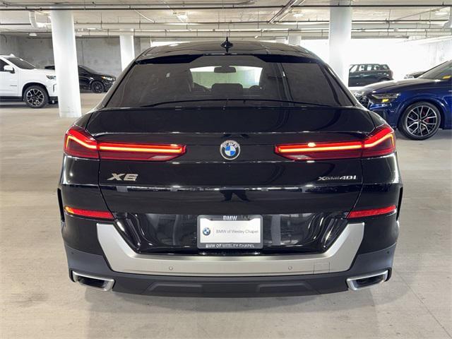 used 2022 BMW X6 car, priced at $58,200