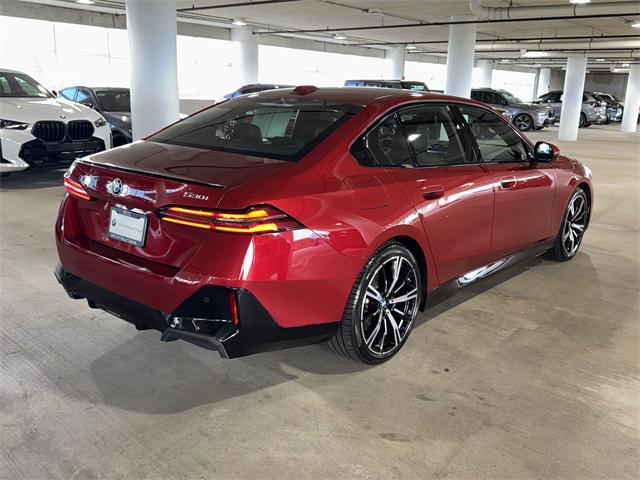 used 2024 BMW 530 car, priced at $54,900