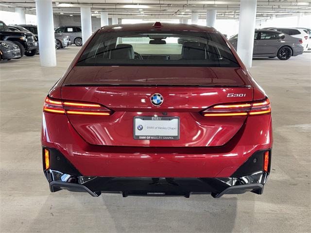 used 2024 BMW 530 car, priced at $54,900