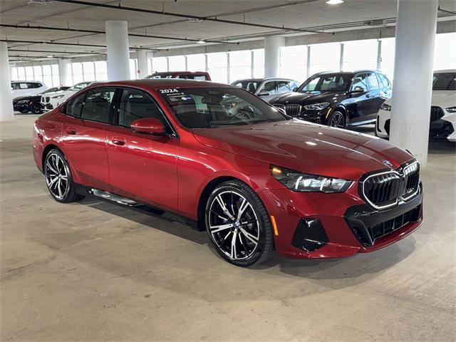 used 2024 BMW 530 car, priced at $54,900