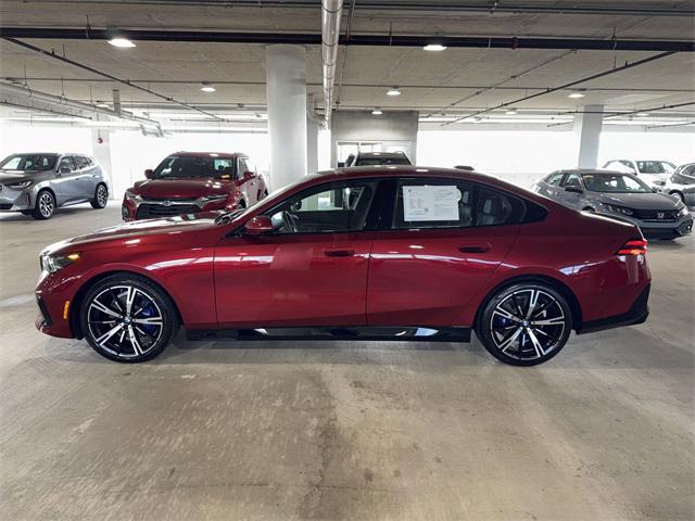 used 2024 BMW 530 car, priced at $54,900