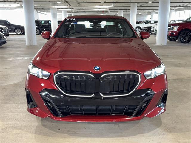used 2024 BMW 530 car, priced at $54,900