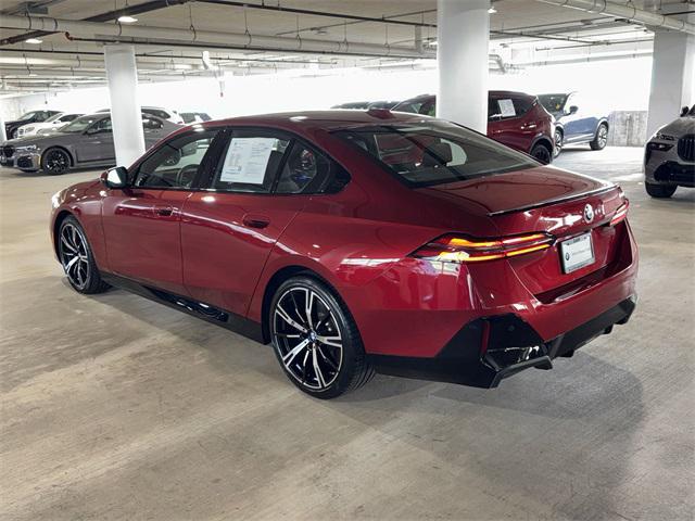 used 2024 BMW 530 car, priced at $54,900