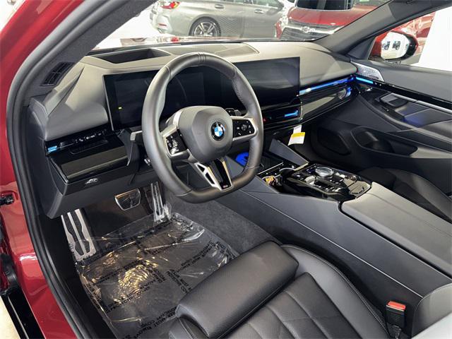 used 2024 BMW 530 car, priced at $54,900