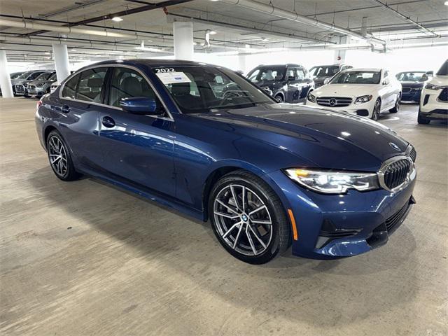 used 2022 BMW 330 car, priced at $33,400