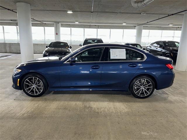 used 2022 BMW 330 car, priced at $33,400