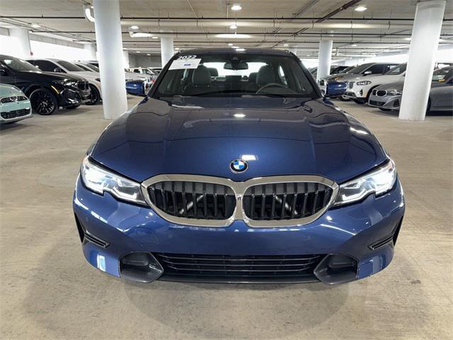 used 2022 BMW 330 car, priced at $33,400