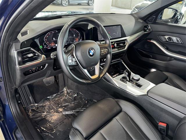 used 2022 BMW 330 car, priced at $33,400