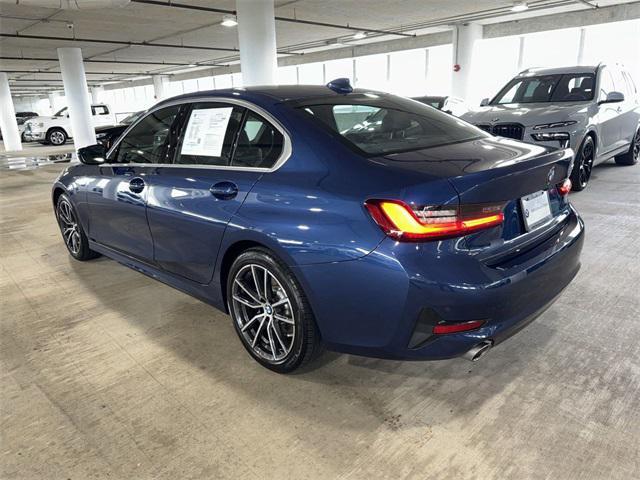 used 2022 BMW 330 car, priced at $33,400