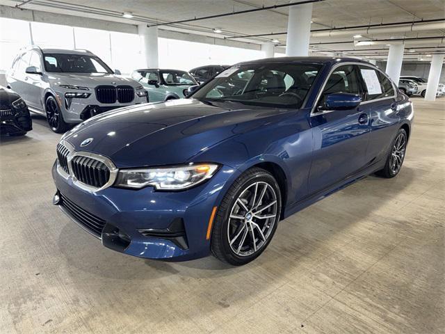 used 2022 BMW 330 car, priced at $33,400