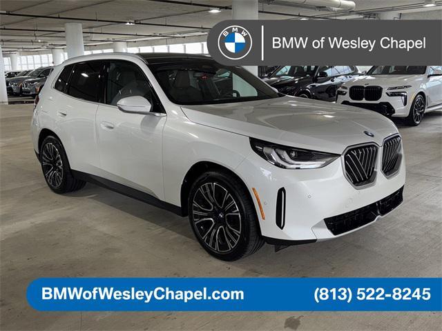 new 2026 BMW X3 car, priced at $56,285