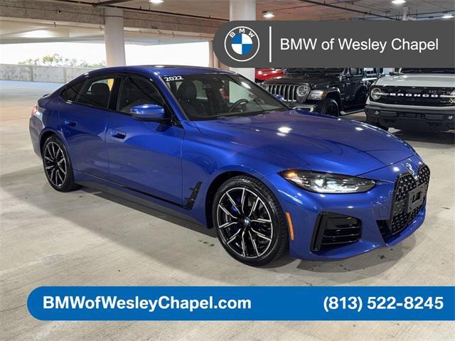 used 2022 BMW 430 Gran Coupe car, priced at $39,400