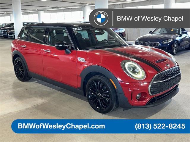 used 2022 MINI Clubman car, priced at $23,200