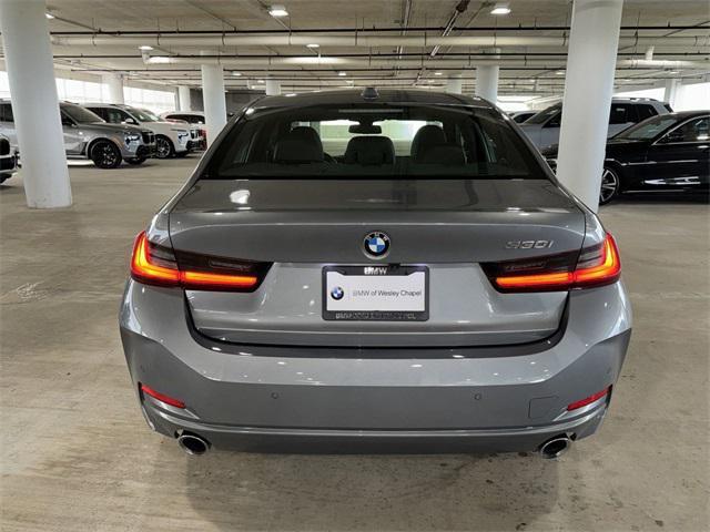 used 2023 BMW 330 car, priced at $35,400