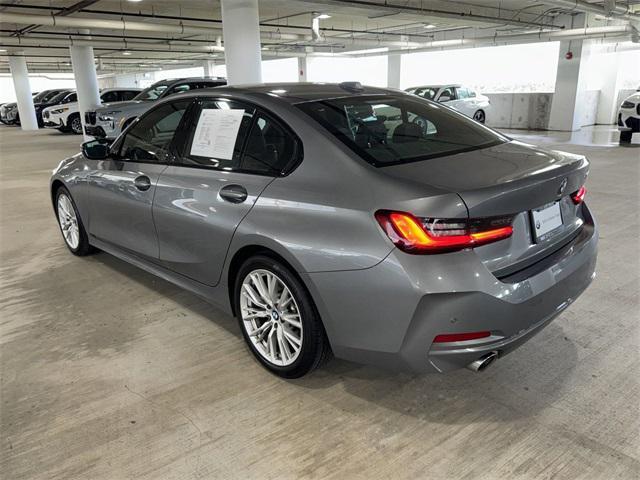 used 2023 BMW 330 car, priced at $35,400