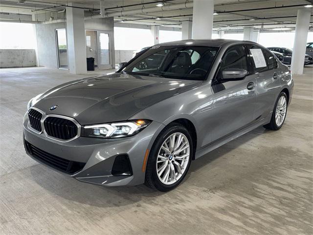 used 2023 BMW 330 car, priced at $35,400