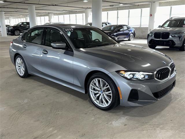 used 2023 BMW 330 car, priced at $35,400