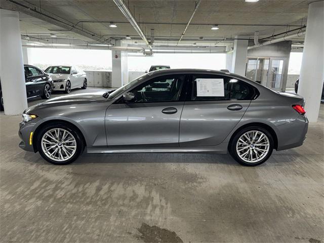 used 2023 BMW 330 car, priced at $35,400