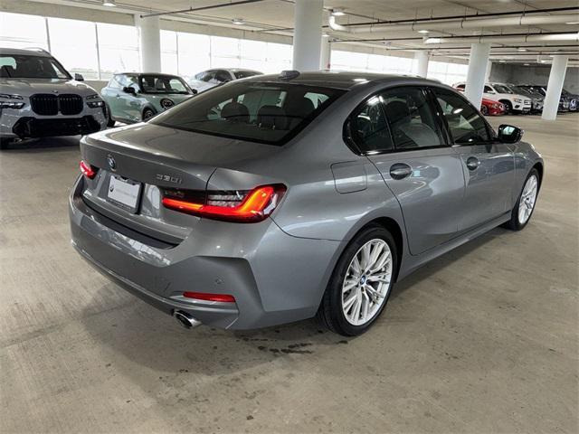 used 2023 BMW 330 car, priced at $35,400