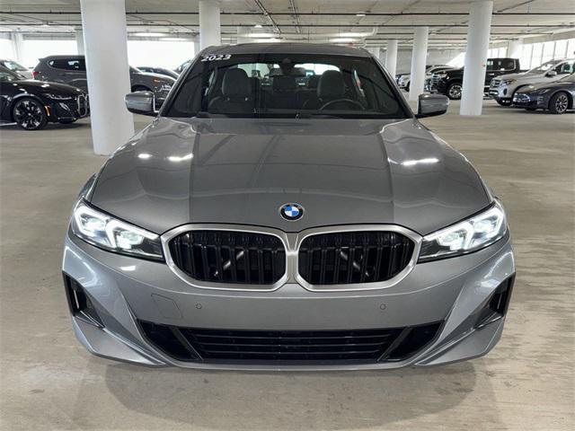 used 2023 BMW 330 car, priced at $35,400