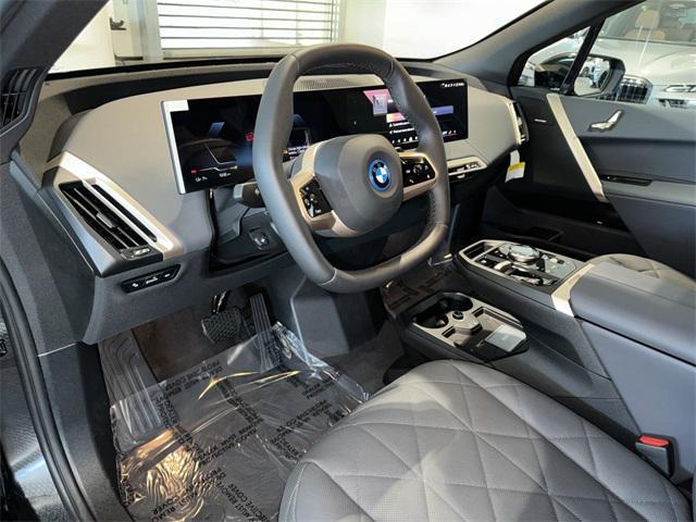 new 2025 BMW iX car, priced at $99,325