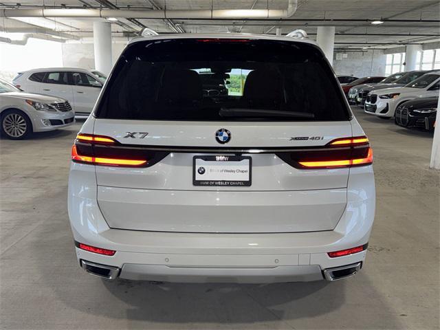 used 2024 BMW X7 car, priced at $78,800