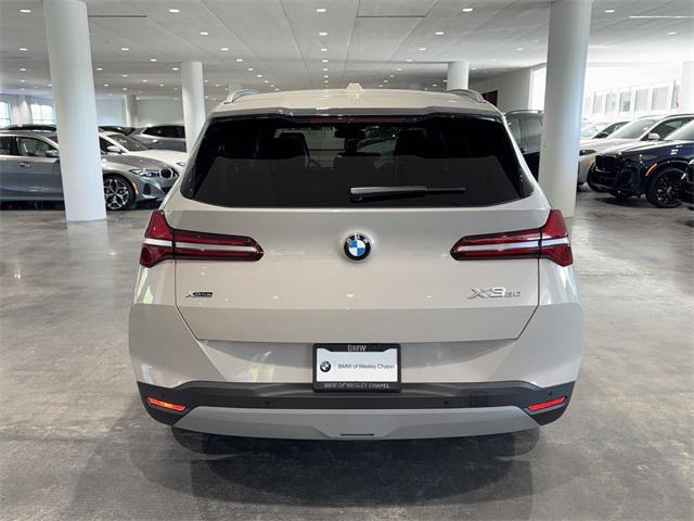 new 2026 BMW X3 car, priced at $58,175