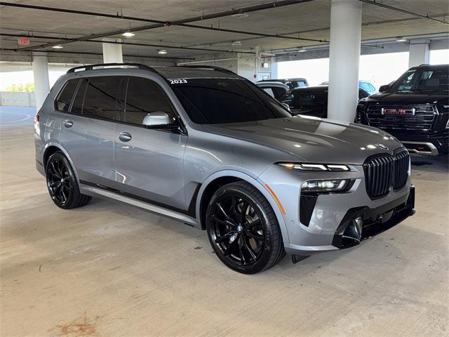 used 2023 BMW X7 car, priced at $58,915