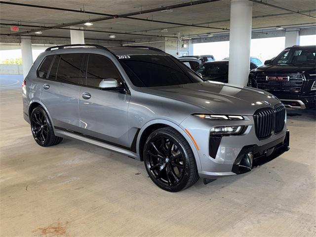 used 2023 BMW X7 car, priced at $58,915