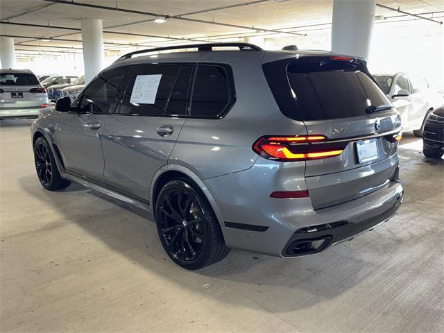 used 2023 BMW X7 car, priced at $58,915