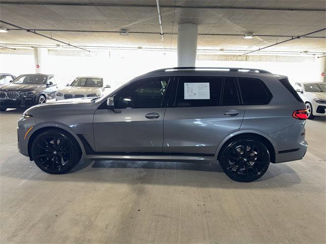 used 2023 BMW X7 car, priced at $58,915