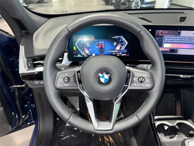 new 2025 BMW X1 car, priced at $47,670