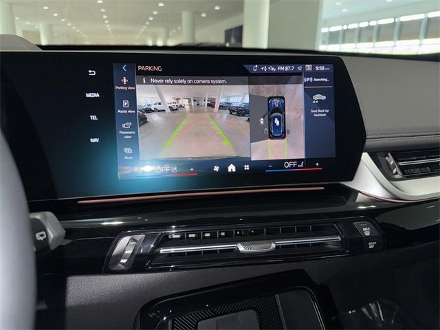 new 2025 BMW X1 car, priced at $47,670