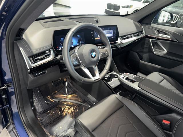 new 2025 BMW X1 car, priced at $47,670