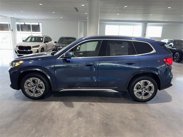 new 2025 BMW X1 car, priced at $47,670