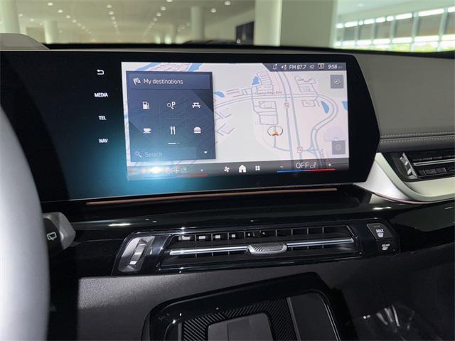 new 2025 BMW X1 car, priced at $47,670