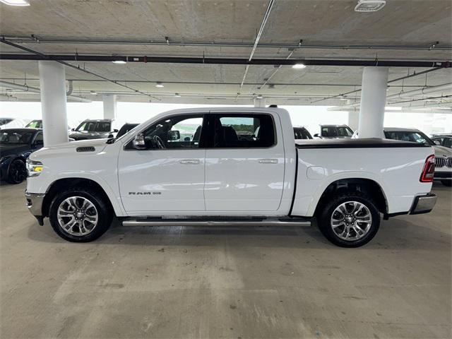 used 2021 Ram 1500 car, priced at $45,000