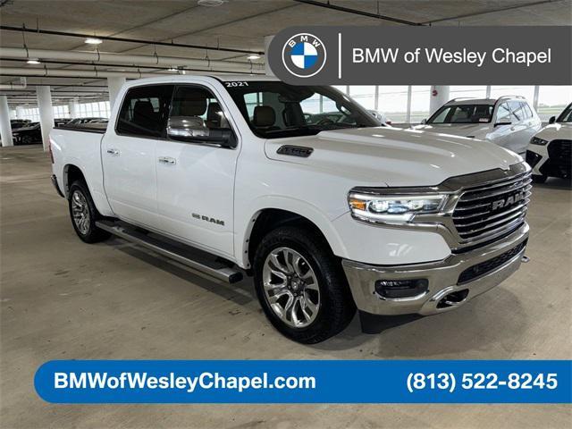 used 2021 Ram 1500 car, priced at $45,000