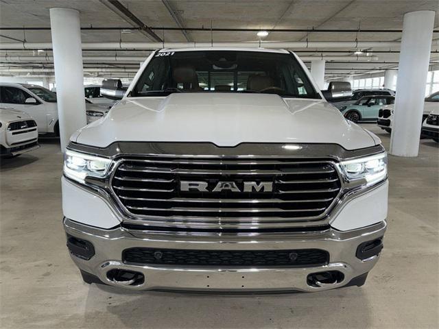 used 2021 Ram 1500 car, priced at $45,000