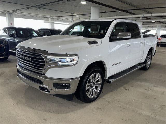 used 2021 Ram 1500 car, priced at $45,000