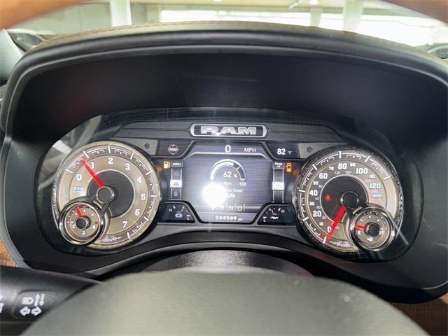 used 2021 Ram 1500 car, priced at $45,000