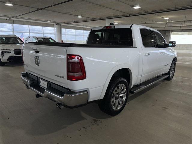 used 2021 Ram 1500 car, priced at $45,000