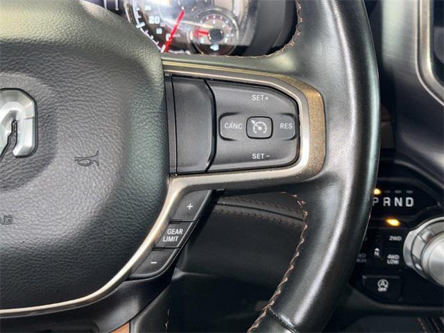 used 2021 Ram 1500 car, priced at $45,000