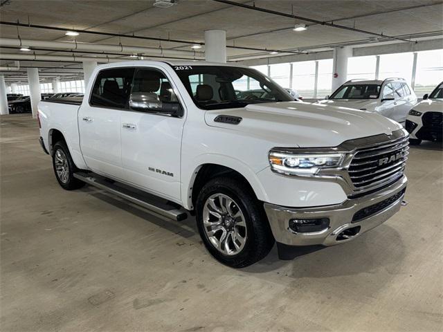 used 2021 Ram 1500 car, priced at $45,000