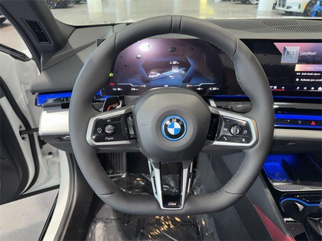 new 2025 BMW i5 car, priced at $75,175