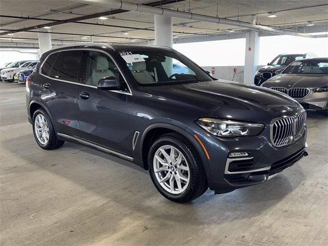 used 2021 BMW X5 car, priced at $40,500