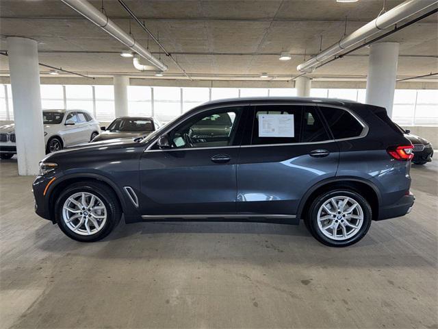 used 2021 BMW X5 car, priced at $40,500