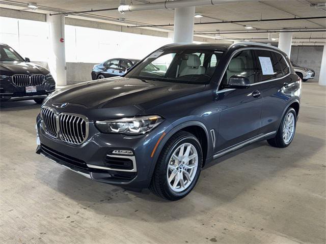 used 2021 BMW X5 car, priced at $40,500